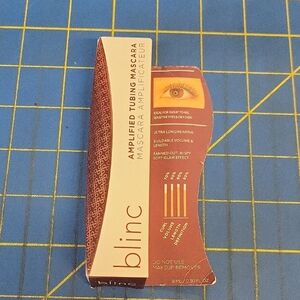 Blinc Amplified Tubing Mascara 9ml Black New In Box